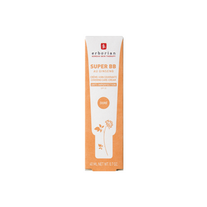 Erborian Super BB Cream DORÉ - Base de maquillaje correctora FPS20 de 40 ml