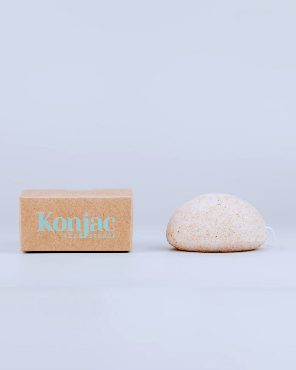 Banbu Esponja konjac facial exfoliante con nuez