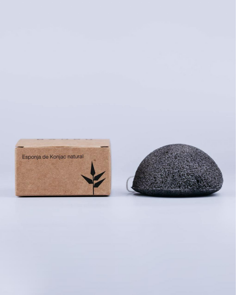 Banbu Esponja konjac facial piel grasa con carbón