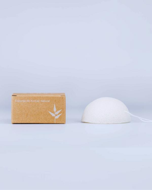 Banbu Esponja konjac facial purificante natural