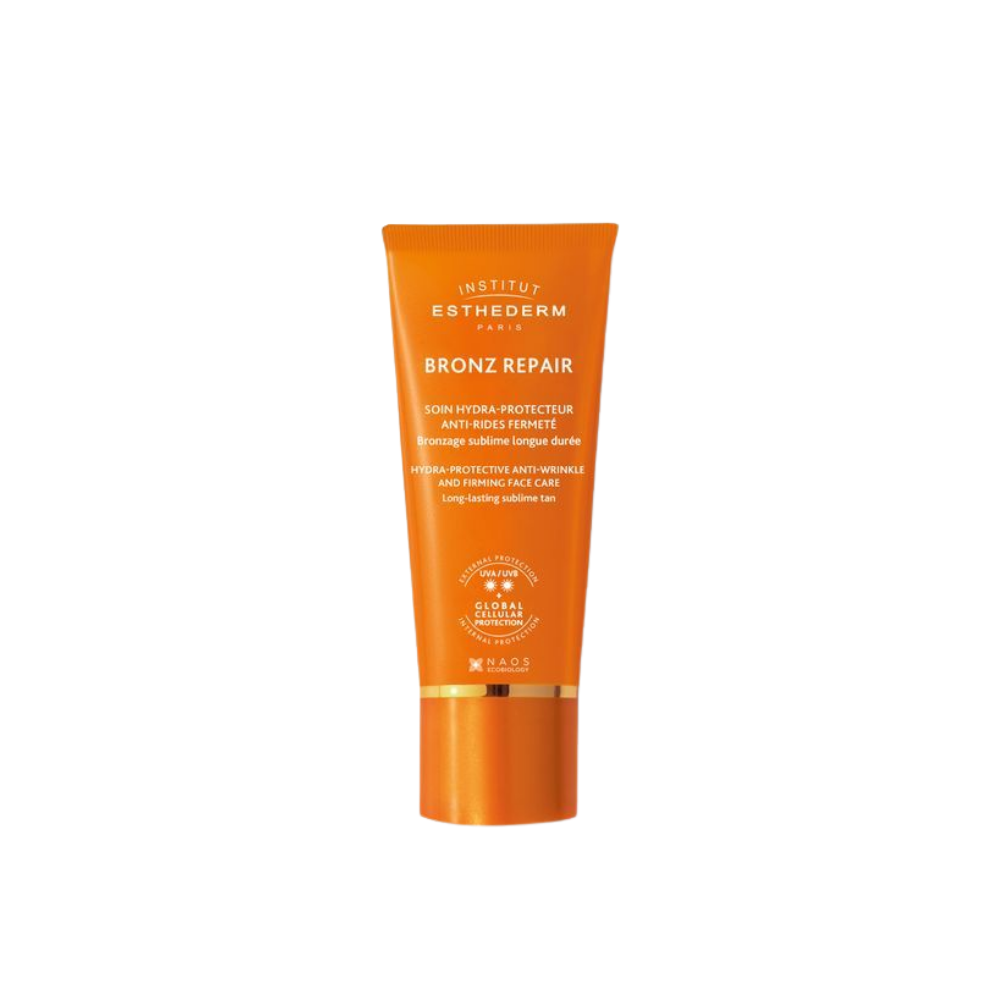 Esthederm Bronz Repair Crema facial antiarrugas Sol moderado 50 ml