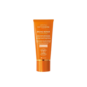 Esthederm Bronz Repair Sunkissed Crema facial antiarrugas Sol fuerte con COLOR 50 ml