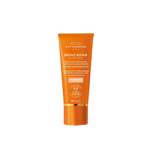 Esthederm Bronz Repair Sunkissed Crema facial antiarrugas Sol moderado con COLOR 50 ml