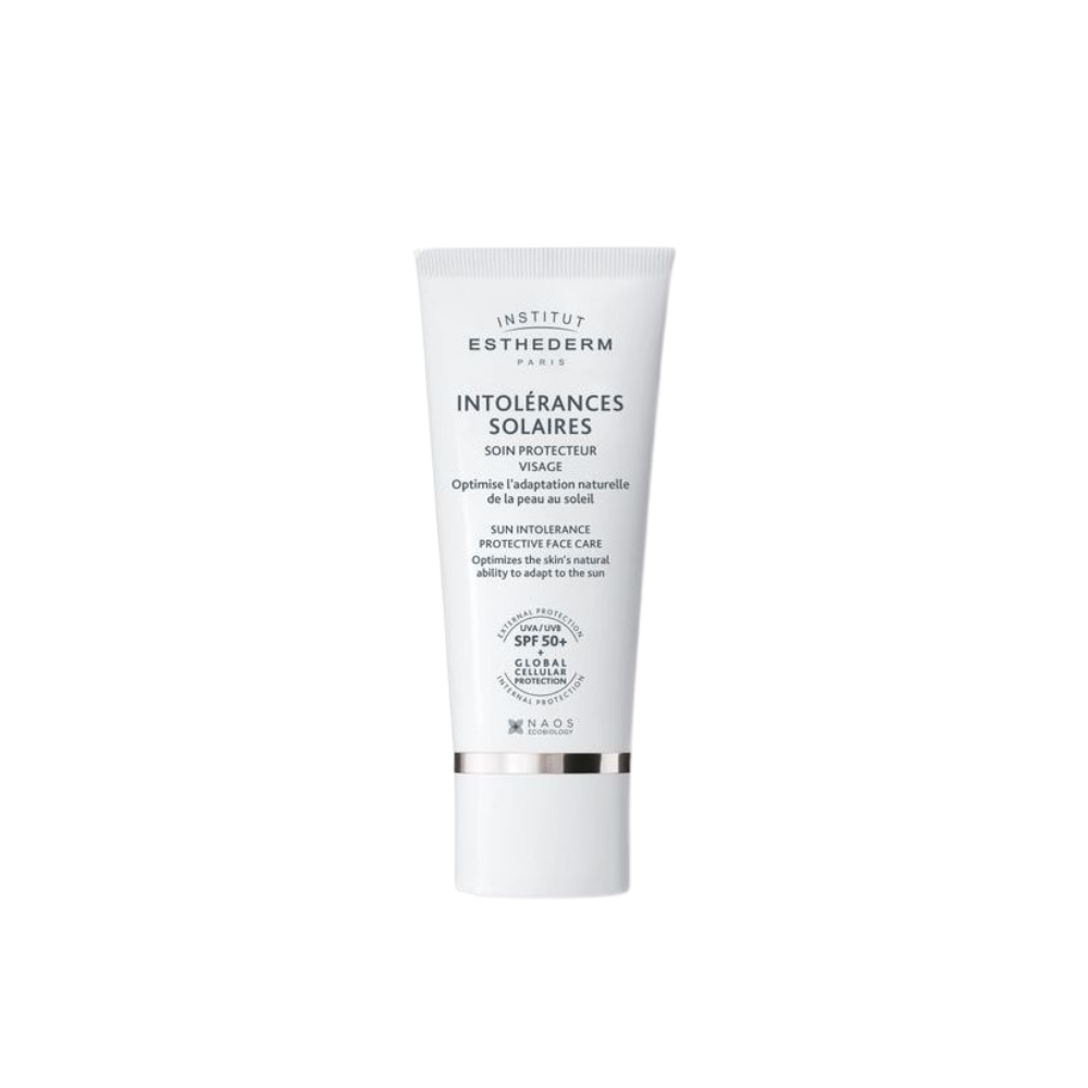 Esthederm Crema facial intolerancias solares SPF50+ 50 ml