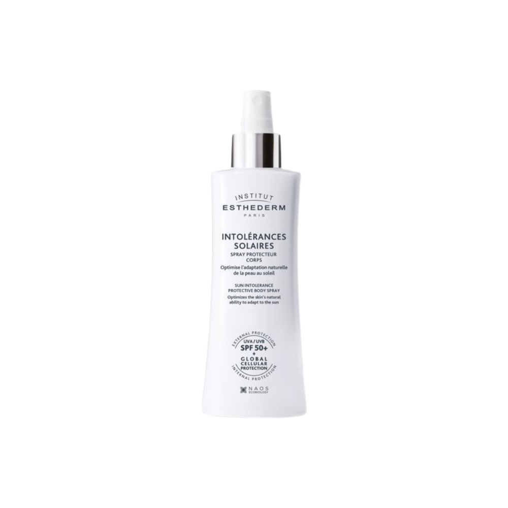 Esthederm Spray corporal Intolerancias  Solares SPF50+ 150 ml