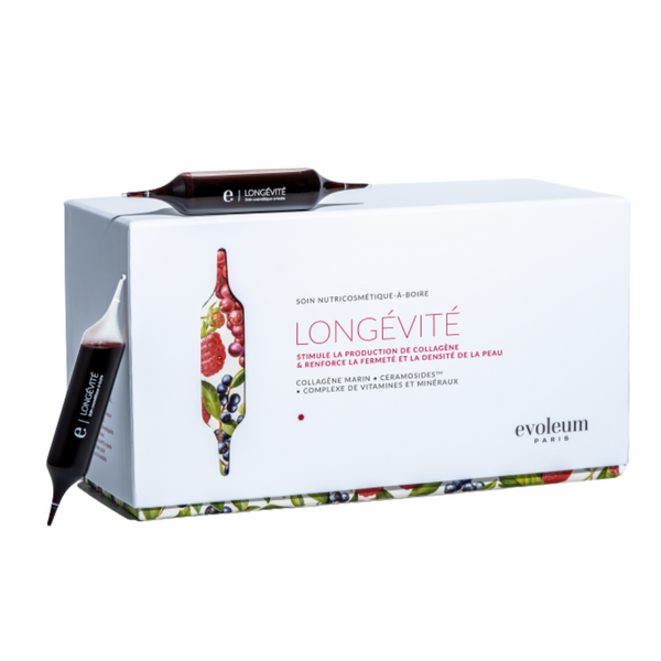 Evoleum Longévité Suplemento 21 viales