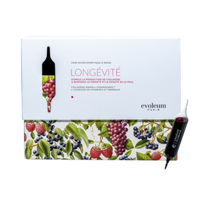 Evoleum Longévité Suplemento 21 viales