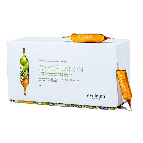 Evoleum Oxygenation suplemento 21 viales