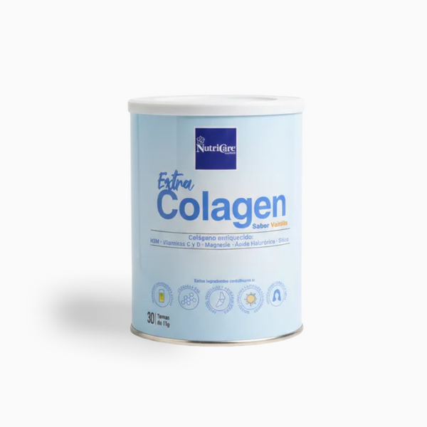Nutricare Extracolagen sabor vainilla