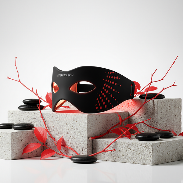 Eternas Máscara Infrarroja 850nm Eye Glow - 3