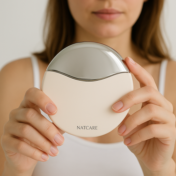 Natcare Masajeador Facial Antienvejecimiento Ruby