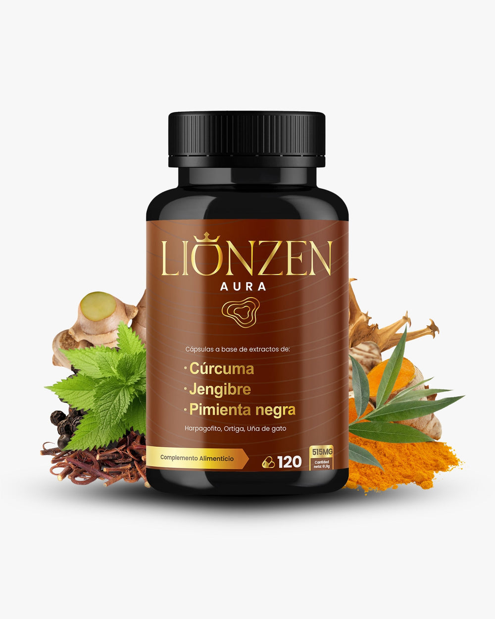 Lionzen Aura 120 cápsulas