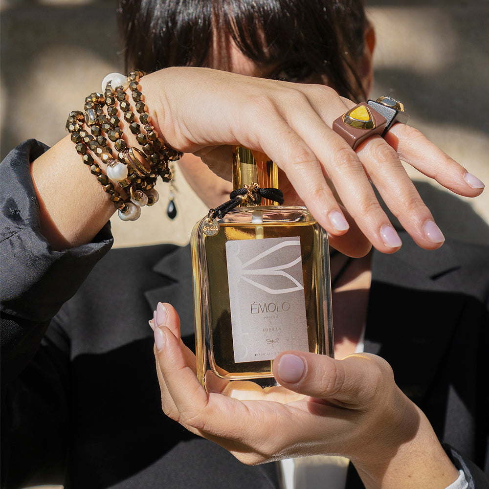 Émolo Perfume Fuerza + pulsera