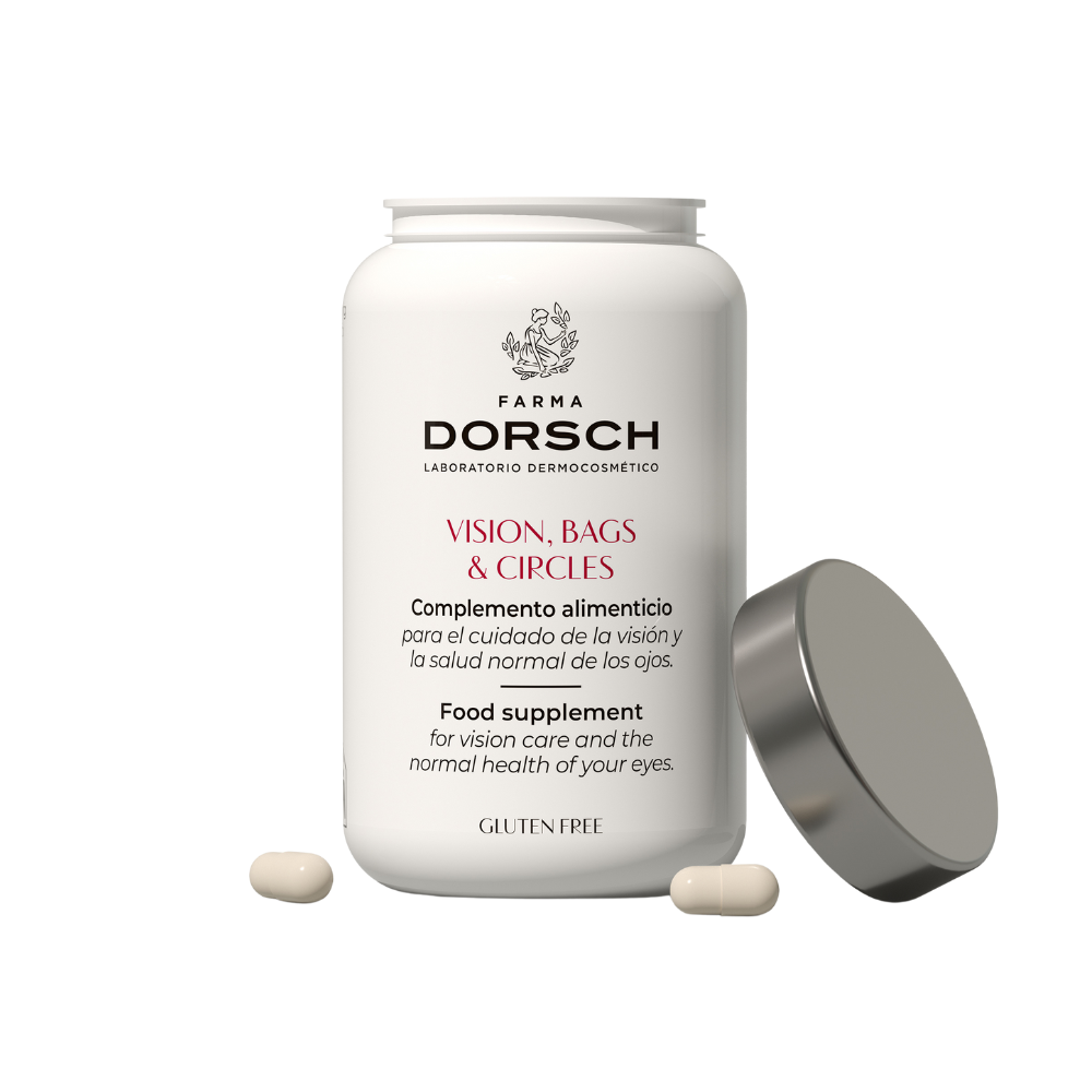 Farma Dorsch Vision Bags & Circles - Visión, bolsas y ojeras 60 cápsulas