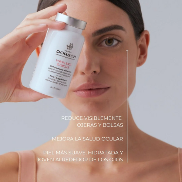 Farma Dorsch Vision Bags & Circles - Visión, bolsas y ojeras 60 cápsulas