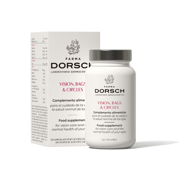 Farma Dorsch Vision Bags & Circles - Visión, bolsas y ojeras 60 cápsulas