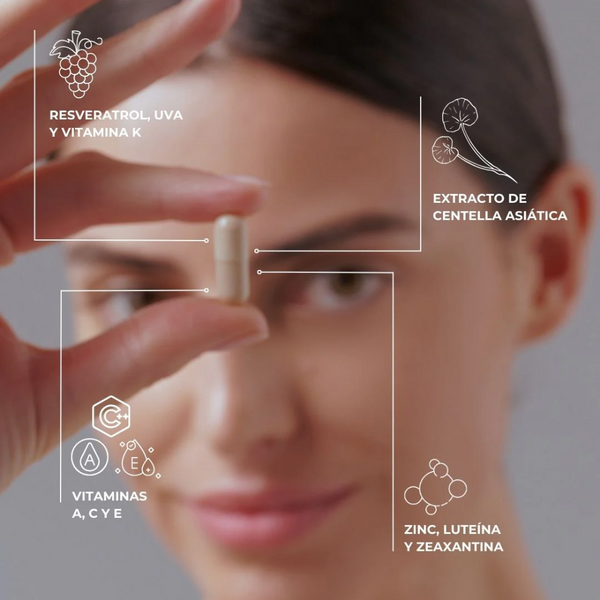 complemento para reducir bolsas y ojeras