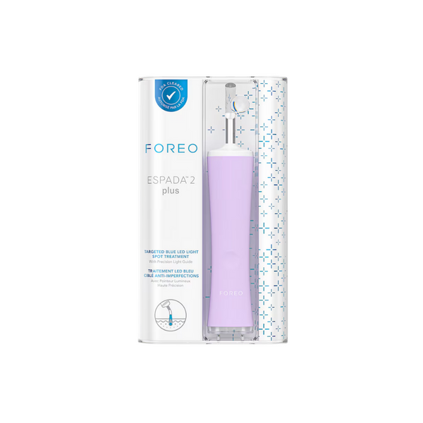 Foreo ESPADA™ 2 Plus Dispositivo de tratamiento para el acné con luz LED azul Lavender