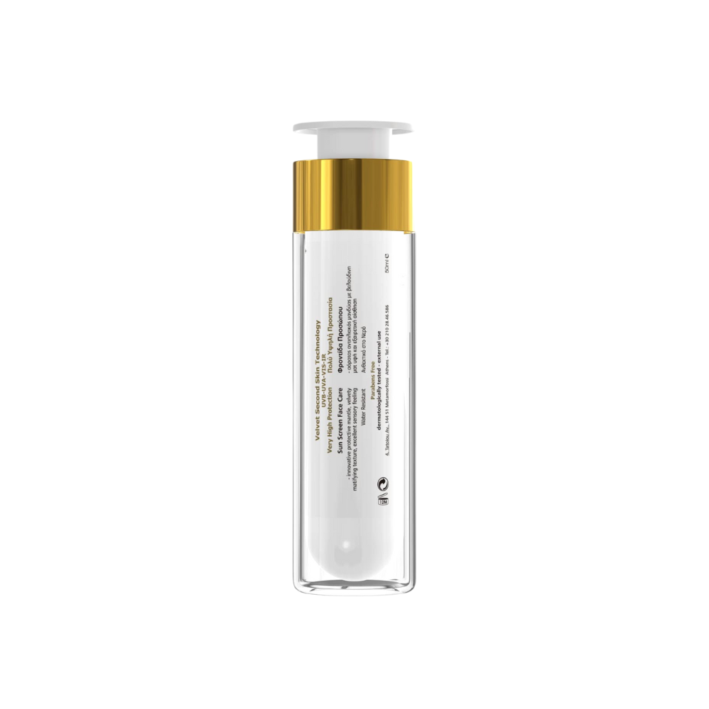 Frezyderm Protector solar facial SIN COLOR Velvet, SPF 50, 50 ml