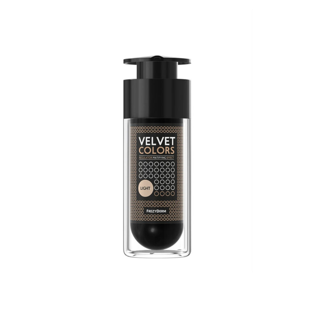 Frezyderm Velvet Colors Maquillaje Mate tono LIGERO 30 ml 5202888271694
