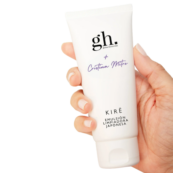 GH Gema Herrerías Emulsión limpiadora x Cristina Mitre Kirē 100 ml
