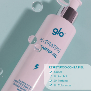 Glo Gel conductor para dispositivo facial 200 ml