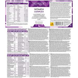 Nutralie Women Complex con Q10 regula Actividad Hormonal 90 cápsulas