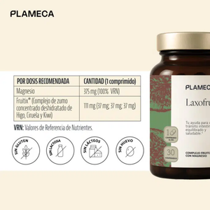 Plameca Laxofruit Tránsito intestinal equilibrado 30 comprimidos