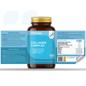Vittalogy Colágeno Premium 120 cápsulas