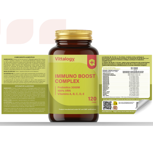 Vittalogy Inmuno Boost Complex 120 cápsulas