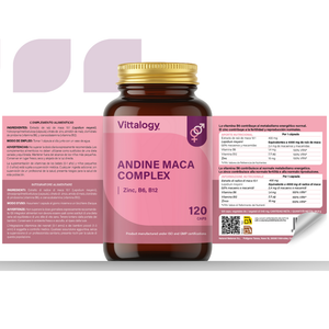 Vittalogy Maca Premium 120 cápsulas
