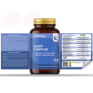 Vittalogy Sleep Premium 120 cápsulas