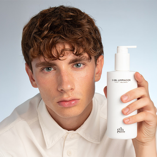 Gema Herrerías GH 5 Gel Limpiador Syndet Piel Grasa 400 ml
