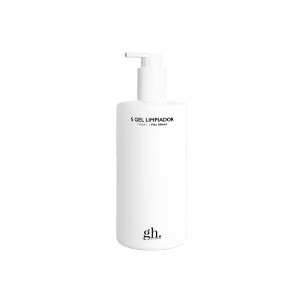 Gema Herrerías GH 5 Gel Limpiador Syndet Piel Grasa 400 ml