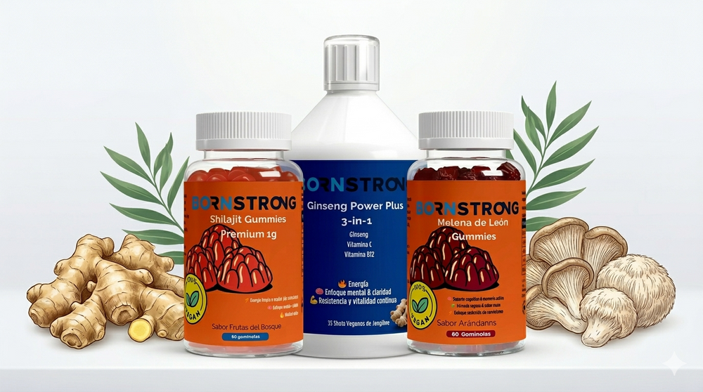 Bornstrong Pack Foco & Energía