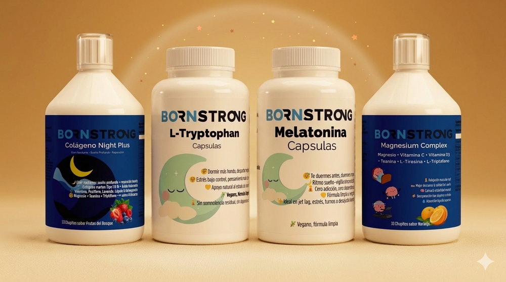 Bornstrong Pack Dormir mejor