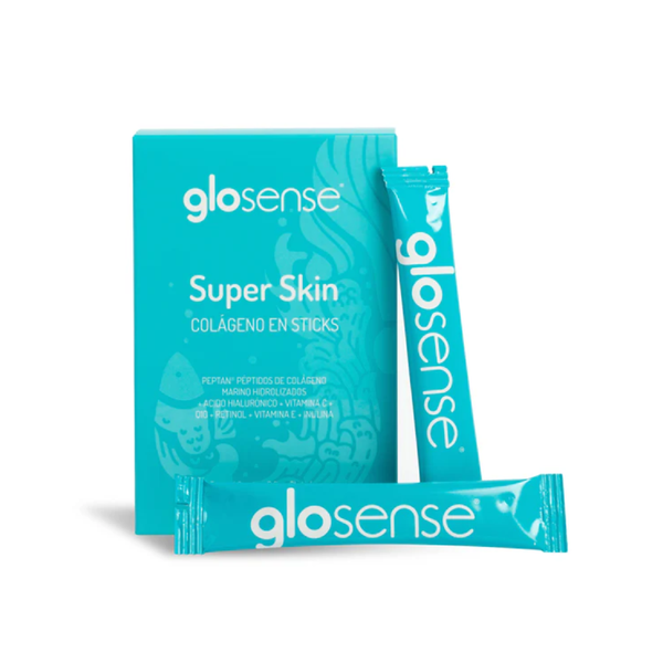 Glo910 Super Skin Sticks de Colágeno Marino Natural Antioxidante 21 sticks