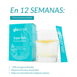 ¡Nuevo! Glo910 Super Skin Sticks de Colágeno Marino Natural Antioxidante 21 sticks