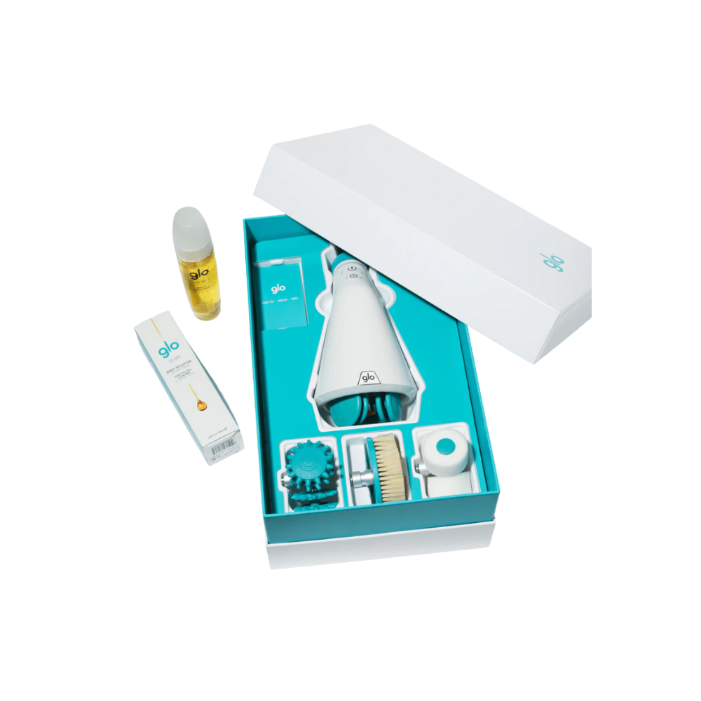 Glo910 Tratamiento Anticelulítico: Masajeador + Oil910 Body Sculptor