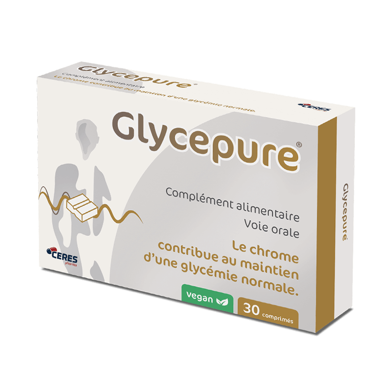 Glycepure Azúcar en sangre y dieta 30 comprimidos
