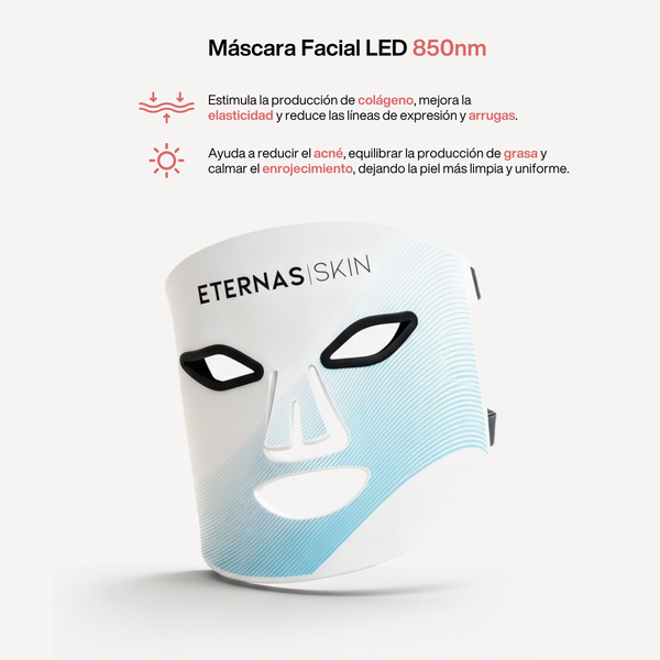 Eternas Máscara LED Infrarroja Profesional - 850nm - 3