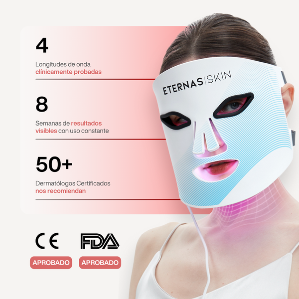 Eternas Máscara LED Infrarroja Profesional - 850nm - 5