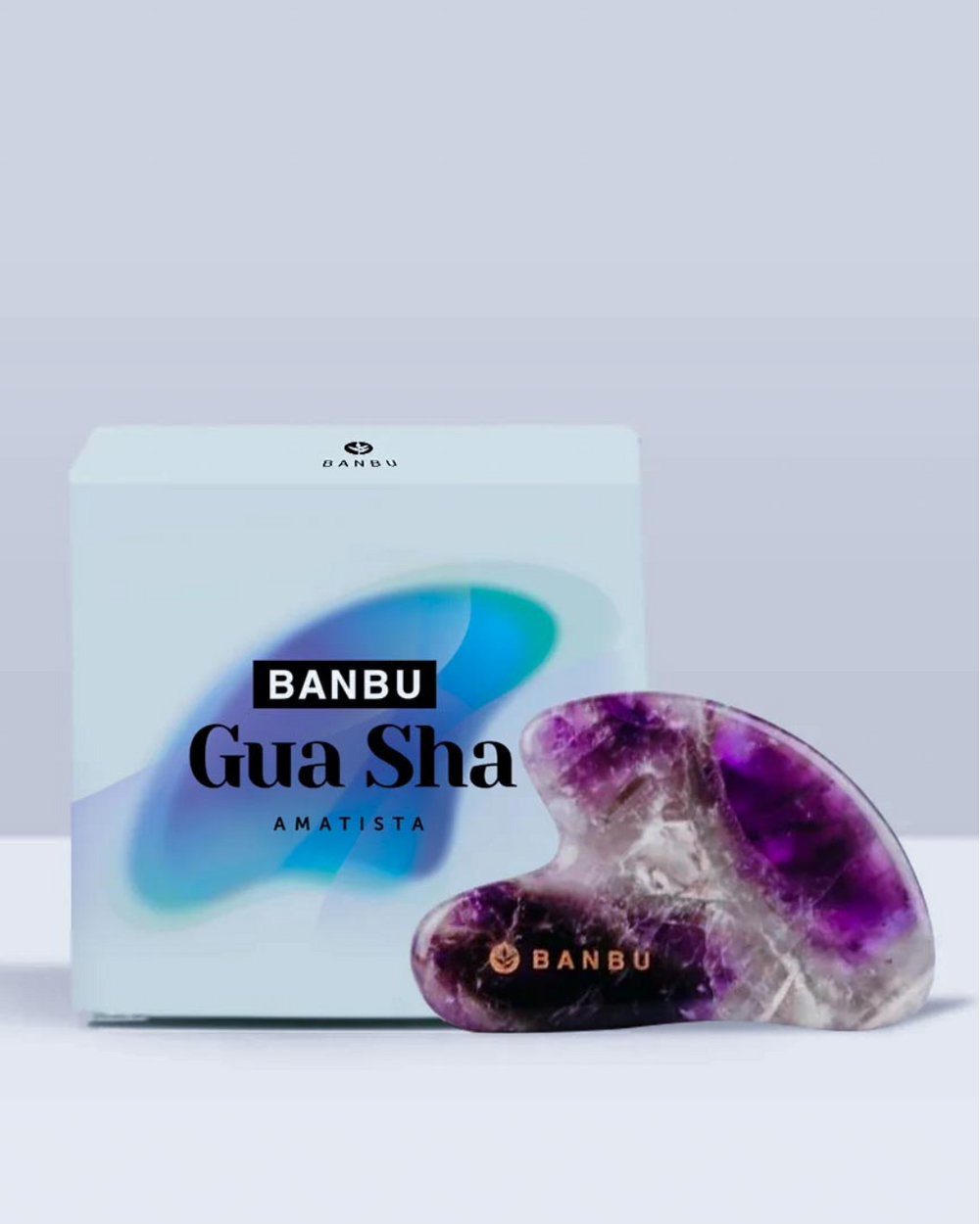 Banbu Gua Sha de amatista