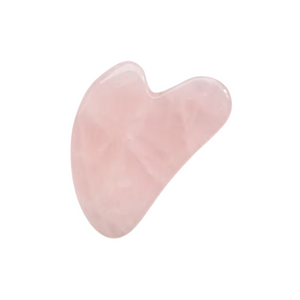 HOLISI Gua Sha Piedra para masaje facial CUARZO ROSA - RG