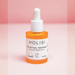 ¡Nuevo! HOLISI Cofre Rutina de NOCHE Contorno Dream + Retinal Treatment