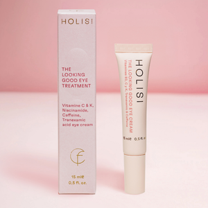 ¡Nuevo! HOLISI Cofre Rutina de DIA Contorno Looking Good + Daily Radiance
