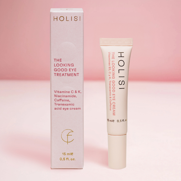 ¡Nuevo! HOLISI Cofre Rutina de DIA Contorno Looking Good + Daily Radiance