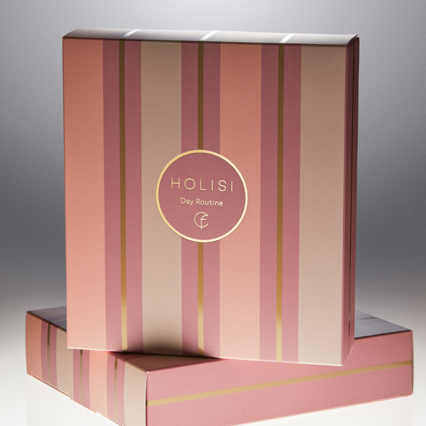 HOLISI Cofre Rutina de DIA Contorno Looking Good + Daily Radiance