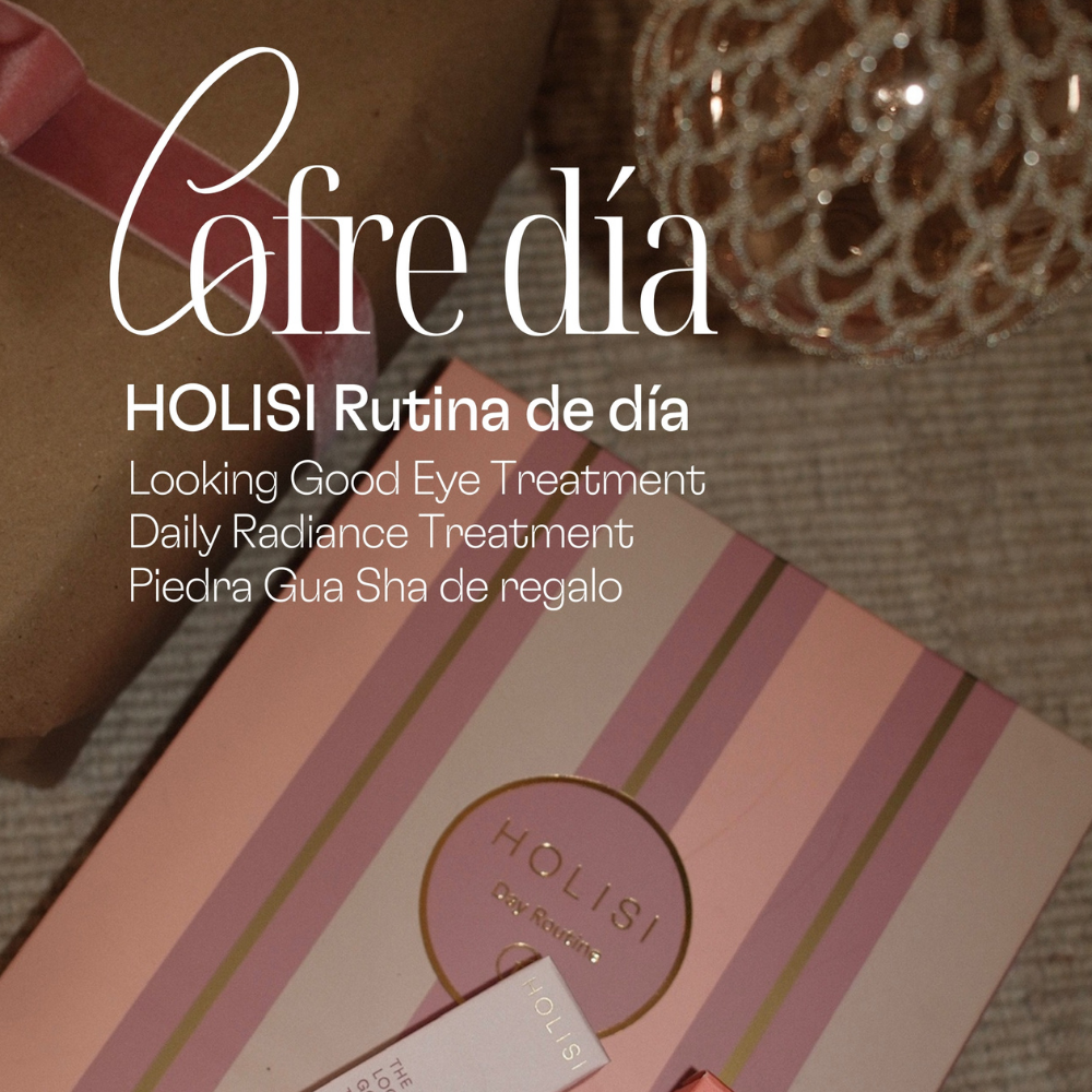 HOLISI Cofre Rutina de DIA Contorno Looking Good + Daily Radiance