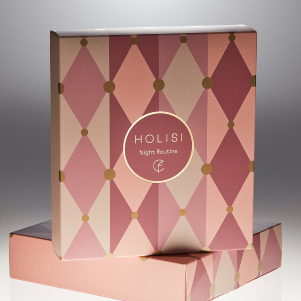 ¡Nuevo! HOLISI Cofre Rutina de NOCHE Contorno Dream + Retinal Treatment